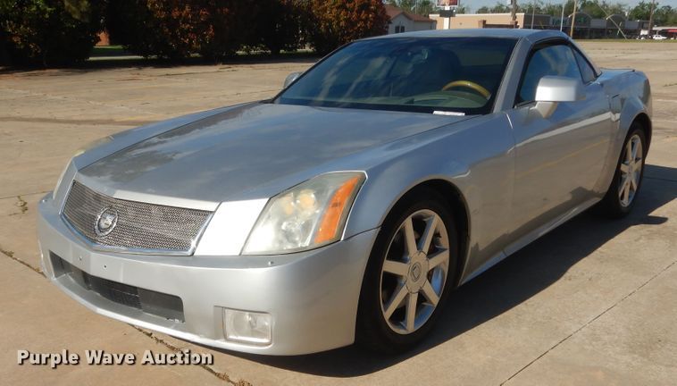image for item ET9156 2005 Cadillac XLR  convertible