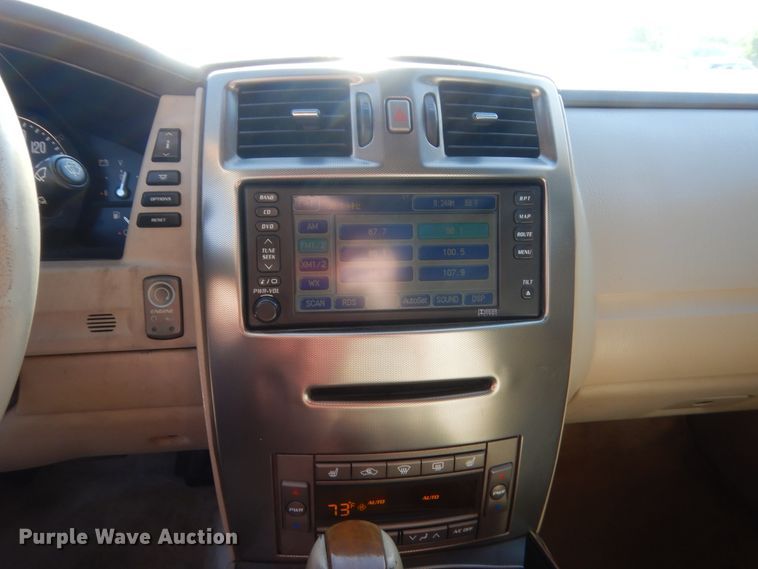 image for item ET9156 2005 Cadillac XLR  convertible