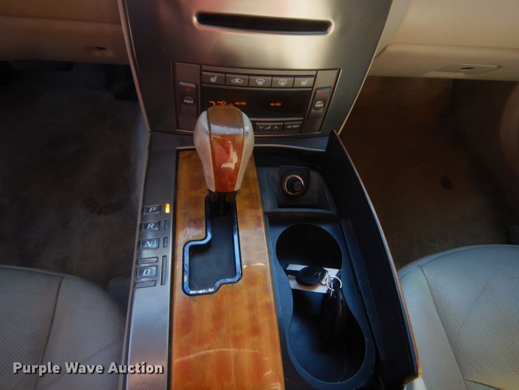 image for item ET9156 2005 Cadillac XLR  convertible