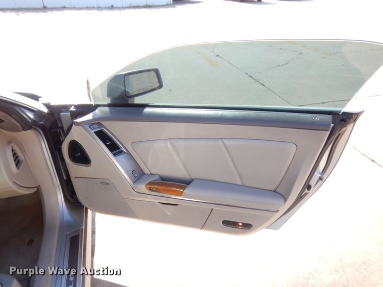 image for item ET9156 2005 Cadillac XLR  convertible