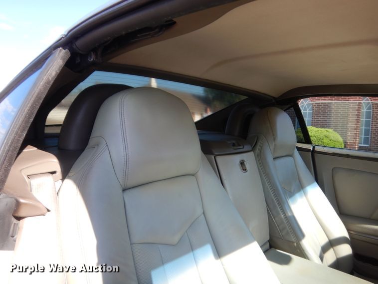 image for item ET9156 2005 Cadillac XLR  convertible