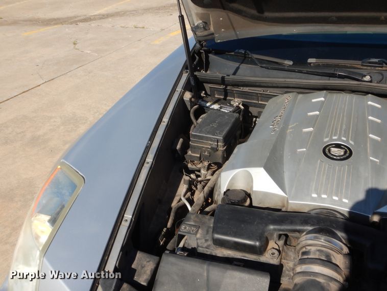 image for item ET9156 2005 Cadillac XLR  convertible