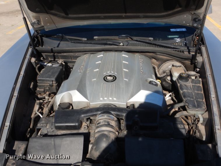 image for item ET9156 2005 Cadillac XLR  convertible