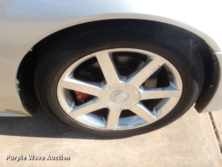 image for item ET9156 2005 Cadillac XLR  convertible