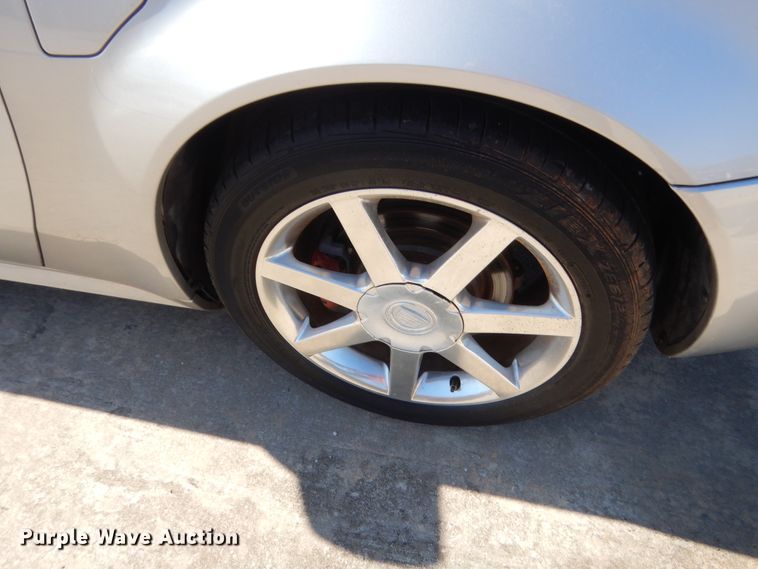 image for item ET9156 2005 Cadillac XLR  convertible