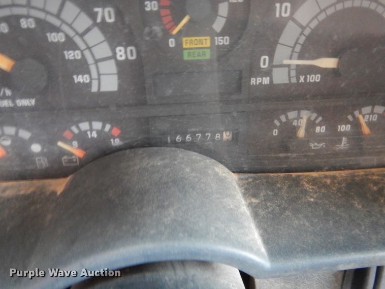 image for item ET9170 1990 Chevrolet Kodiak  flatbed truck