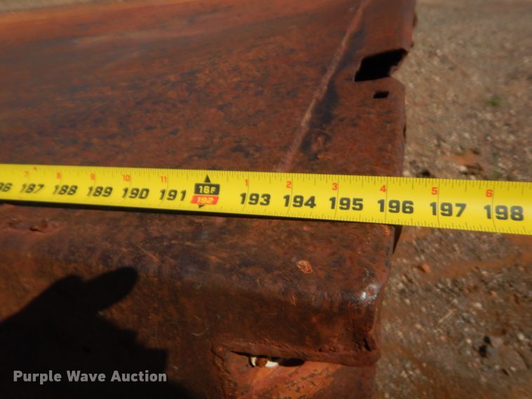 image for item ET9170 1990 Chevrolet Kodiak  flatbed truck