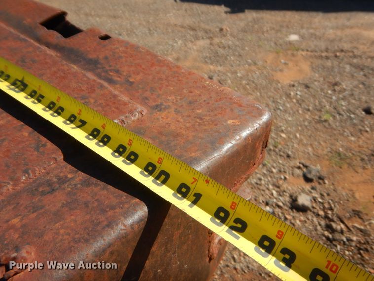 image for item ET9170 1990 Chevrolet Kodiak  flatbed truck