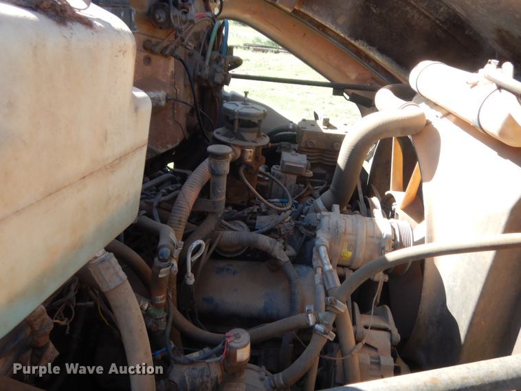 image for item ET9170 1990 Chevrolet Kodiak  flatbed truck