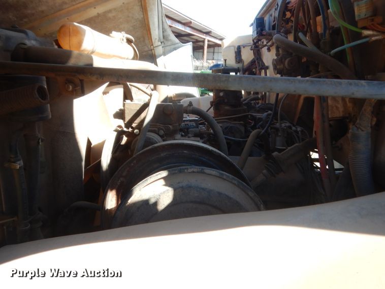 image for item ET9170 1990 Chevrolet Kodiak  flatbed truck