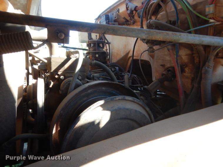 image for item ET9170 1990 Chevrolet Kodiak  flatbed truck