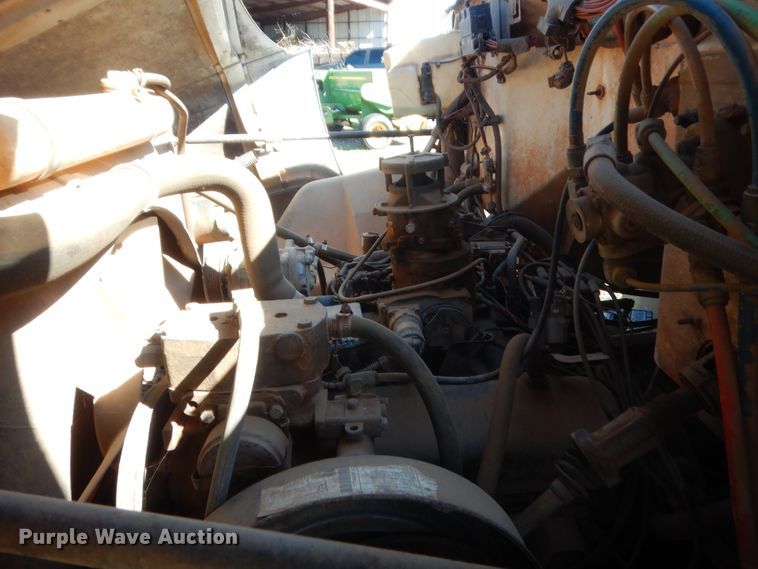 image for item ET9170 1990 Chevrolet Kodiak  flatbed truck