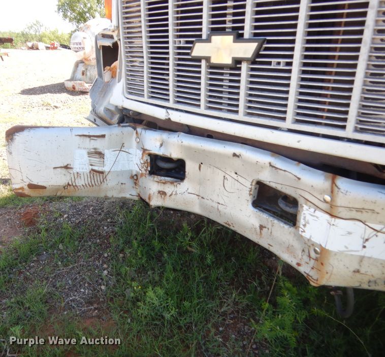 image for item ET9170 1990 Chevrolet Kodiak  flatbed truck