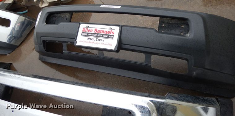 image for item EX9536 (5) Dodge bumpers
