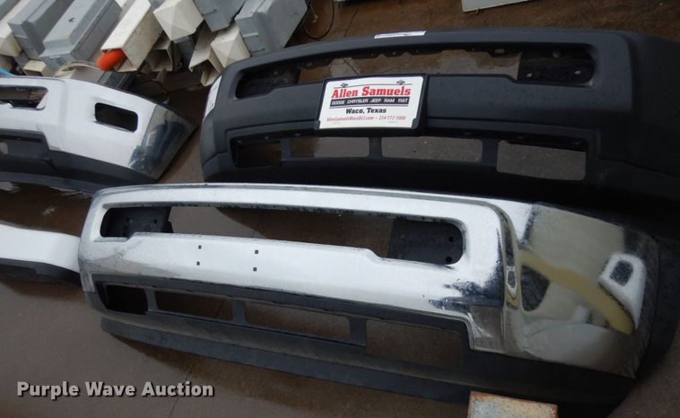 image for item EX9536 (5) Dodge bumpers