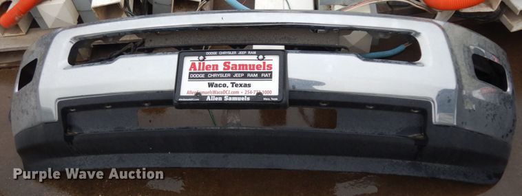 image for item EX9536 (5) Dodge bumpers