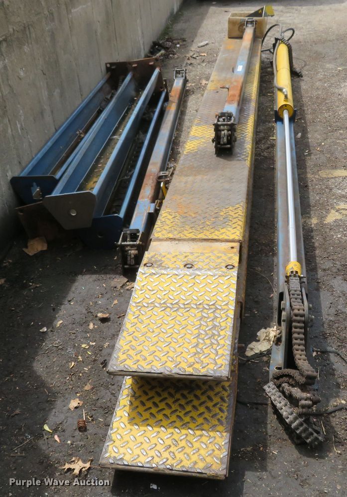 image for item FP9270 Ben Pearson LMT9  four post automotive lift