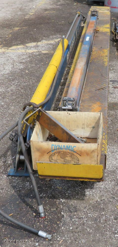 image for item FP9270 Ben Pearson LMT9  four post automotive lift