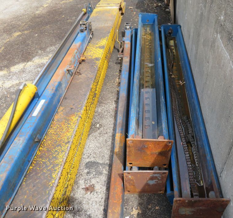 image for item FP9270 Ben Pearson LMT9  four post automotive lift