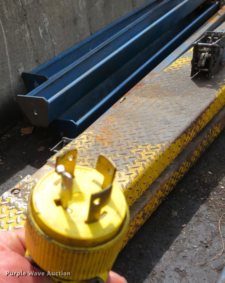 image for item FP9270 Ben Pearson LMT9  four post automotive lift