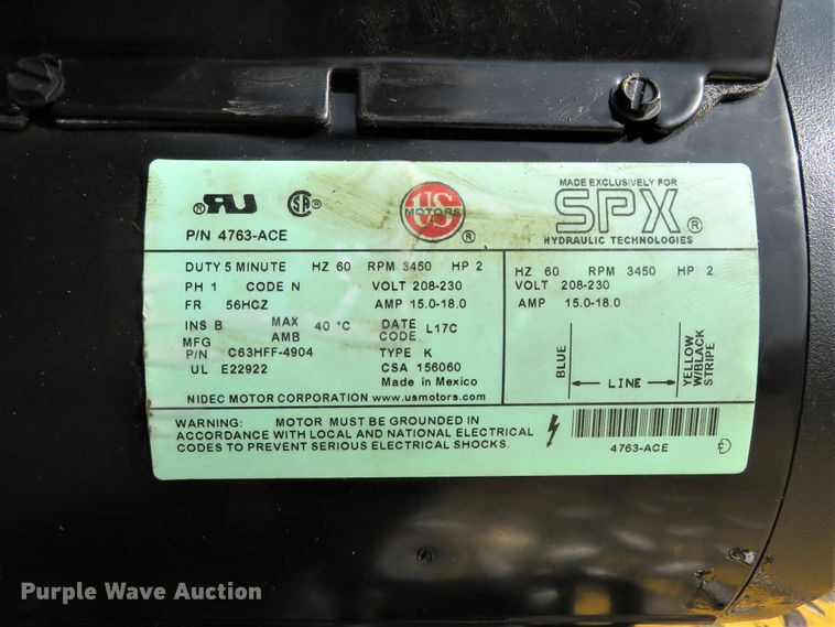 image for item FP9270 Ben Pearson LMT9  four post automotive lift