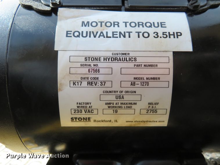 image for item FP9270 Ben Pearson LMT9  four post automotive lift