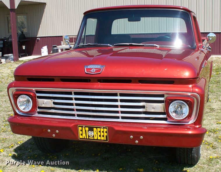 image for item FW9039 1962 Ford F100  pickup truck