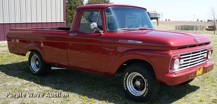 image for item FW9039 1962 Ford F100  pickup truck