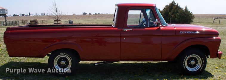 image for item FW9039 1962 Ford F100  pickup truck
