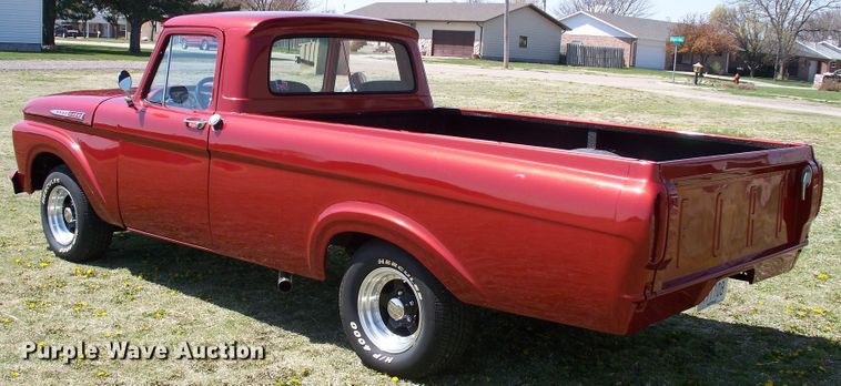 image for item FW9039 1962 Ford F100  pickup truck