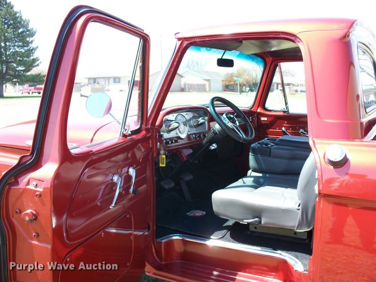 image for item FW9039 1962 Ford F100  pickup truck