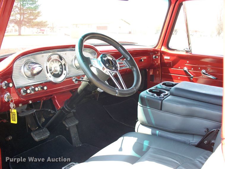 image for item FW9039 1962 Ford F100  pickup truck