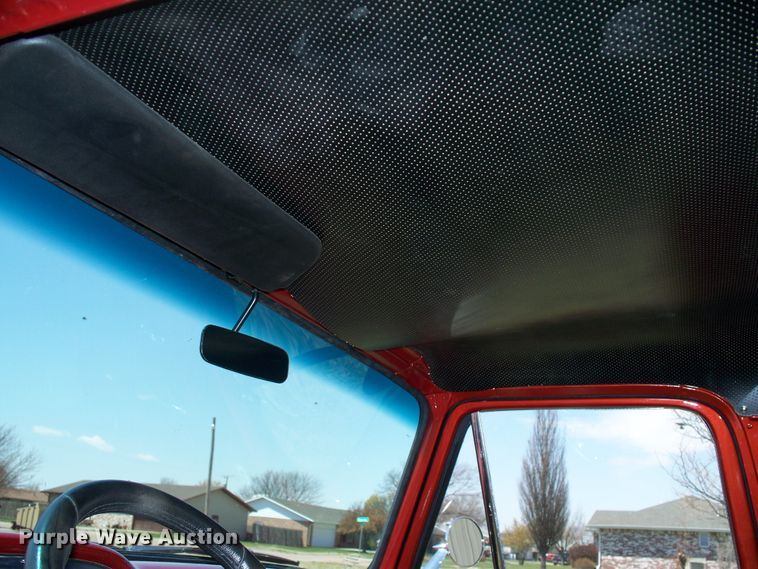 image for item FW9039 1962 Ford F100  pickup truck