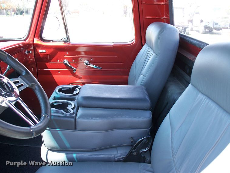 image for item FW9039 1962 Ford F100  pickup truck