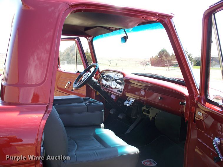 image for item FW9039 1962 Ford F100  pickup truck