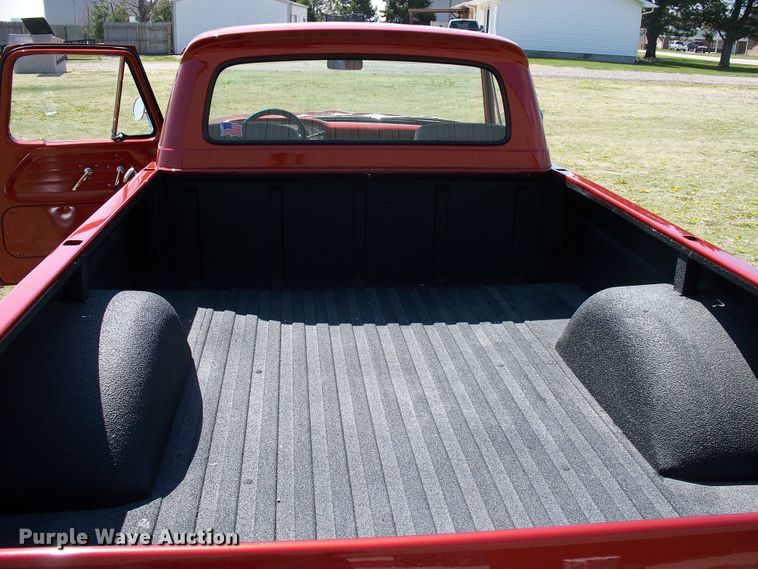 image for item FW9039 1962 Ford F100  pickup truck