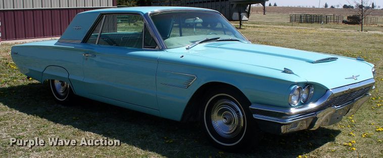 image for item FW9040 1965 Ford Thunderbird