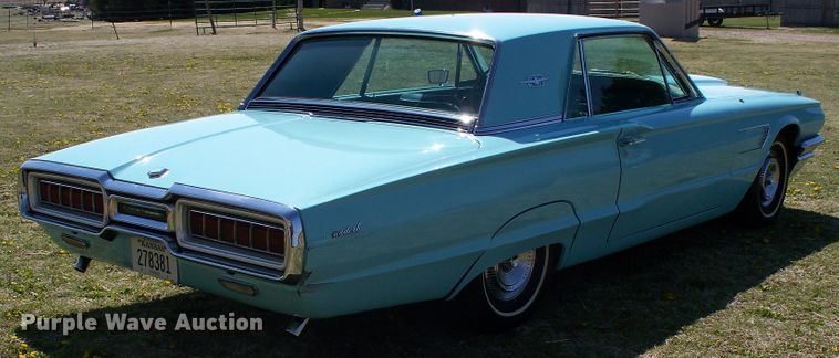 image for item FW9040 1965 Ford Thunderbird