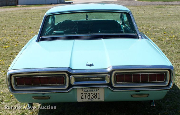 image for item FW9040 1965 Ford Thunderbird