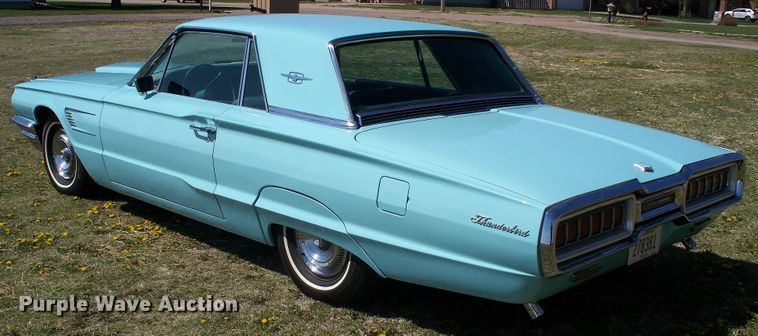 image for item FW9040 1965 Ford Thunderbird