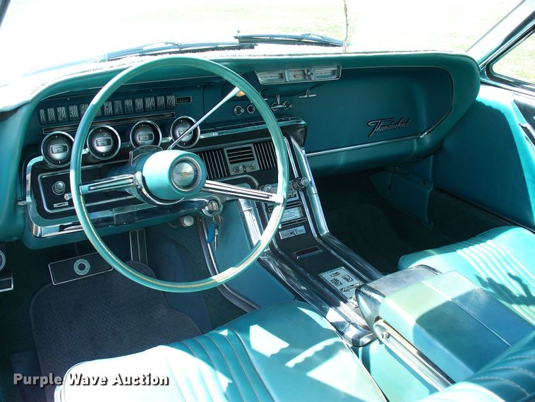 image for item FW9040 1965 Ford Thunderbird