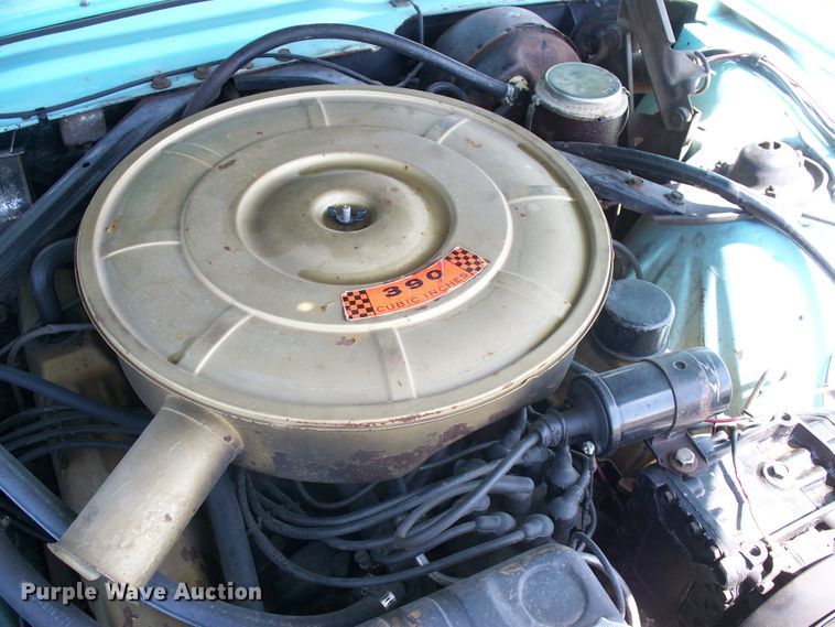 image for item FW9040 1965 Ford Thunderbird
