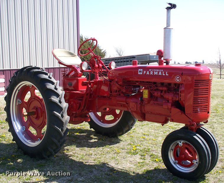 image for item FW9041 1948 Farmall C  tractor