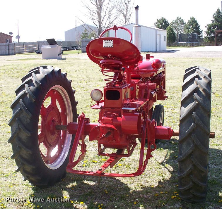 image for item FW9041 1948 Farmall C  tractor