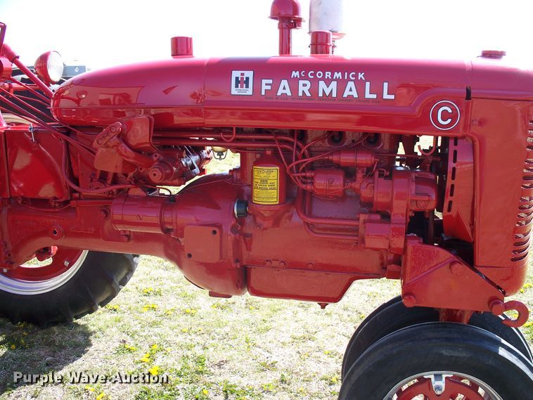 image for item FW9041 1948 Farmall C  tractor