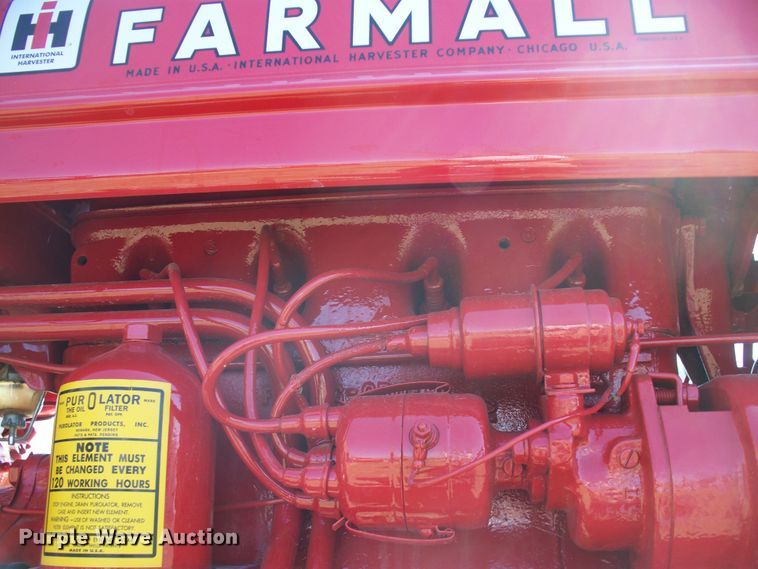 image for item FW9041 1948 Farmall C  tractor