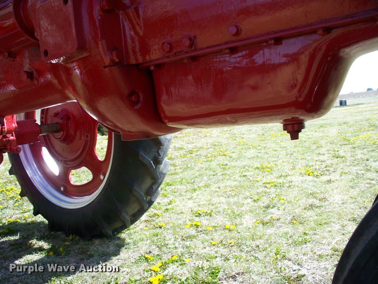 image for item FW9041 1948 Farmall C  tractor