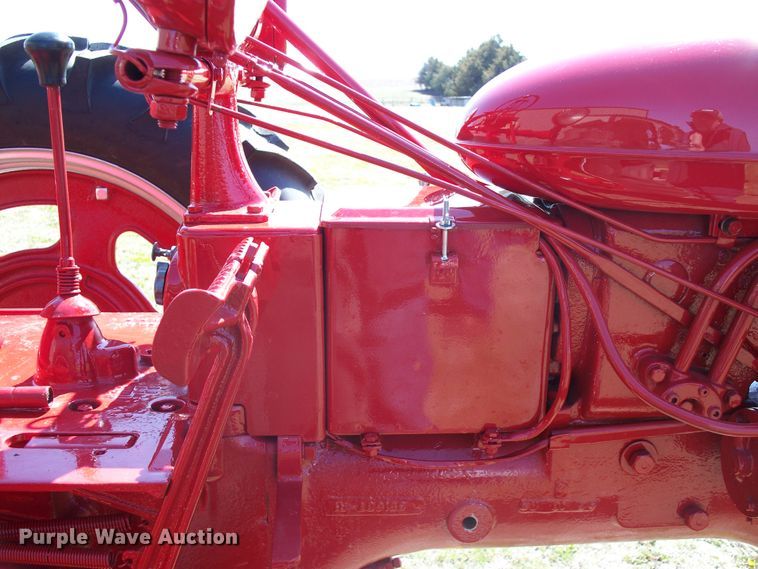image for item FW9041 1948 Farmall C  tractor