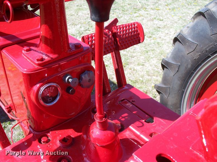 image for item FW9041 1948 Farmall C  tractor