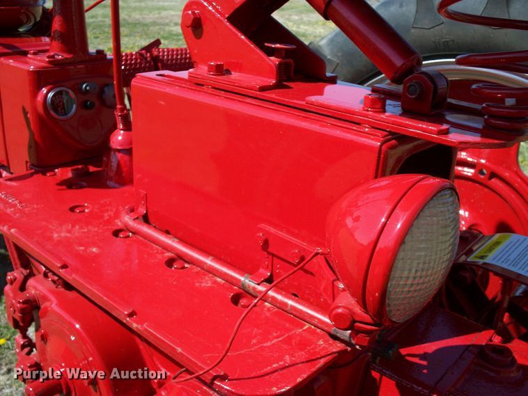 image for item FW9041 1948 Farmall C  tractor